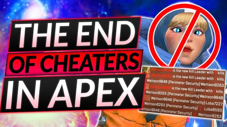 NEW UPDATE ENDS CHEATING FOR GOOD – Apex Legends Update Guide
