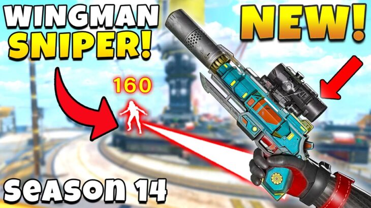 *NEW* WINGMAN SNIPER LOOK BROKEN IN S14! – Top Apex Plays, Funny & Epic Moments #1017