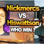 Nickmercs’s team vs Hiswattson’s team in ranked  !! WHO WIN ?? ( apex legends )