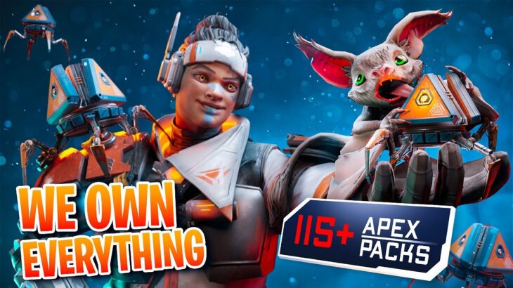 Opening packs till we own EVERYTHING in Apex Legends!