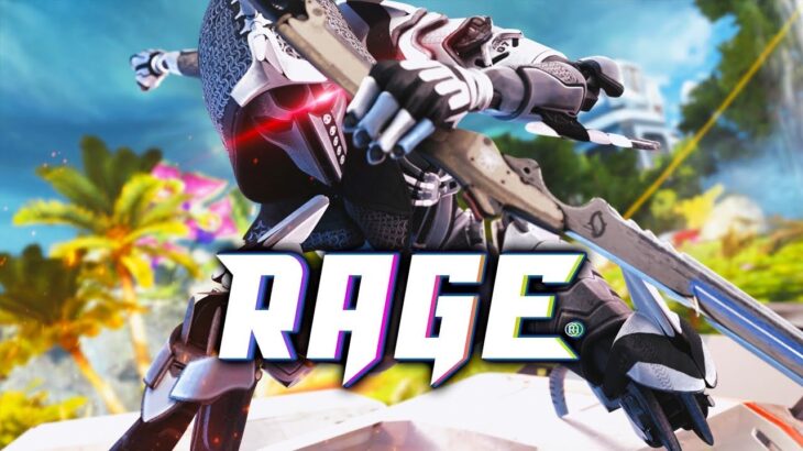 RAGEに参る【APEX LEGENDS】