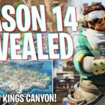 Season 14 Gameplay First Look! – Vantage and New Kings Canyon Revealed!