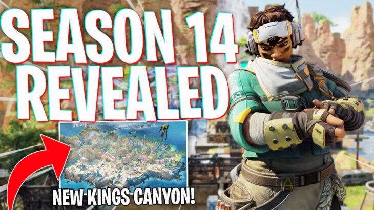 Season 14 Gameplay First Look! – Vantage and New Kings Canyon Revealed!