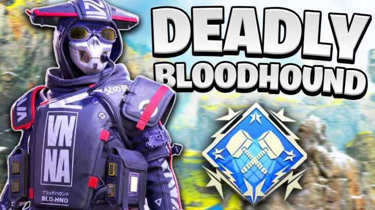 THE DEADLIEST BLOODHOUND IN APEX LEGENDS! | Apex Legends Season 14