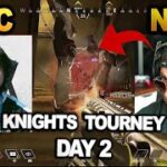 TSM Albralelie team vs Nickmercs in Knights tourney DAY 2 – FIRST GAME ( apex legends )