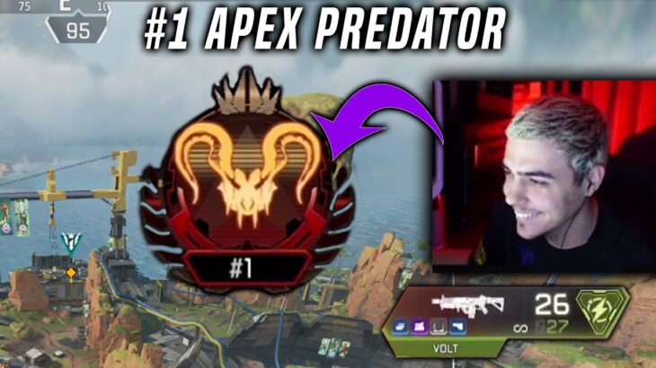 TSM ImperialHal finally hit Rank #1 Apex Predator in Apex Legends Season 14