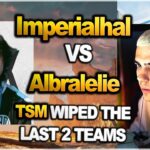 TSM Imperialhal team vs Albralelie team in ranked  !! RETURN FROM JAPAN SOON!! ( apex legends )