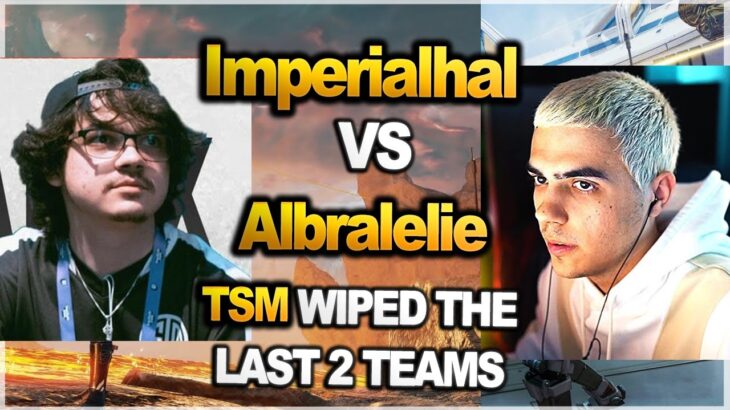 TSM Imperialhal team vs Albralelie team in ranked  !! RETURN FROM JAPAN SOON!! ( apex legends )