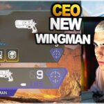 TSM Imperialhal tries to Use NEW Wingman in APEX LEGENDS Season 14!