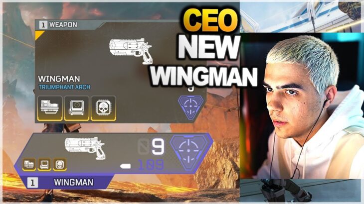 TSM Imperialhal tries to Use NEW Wingman in APEX LEGENDS Season 14!
