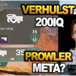 TSM Verhulst carried the team with the 200IQ and impressed everyone!! ( apex legends )