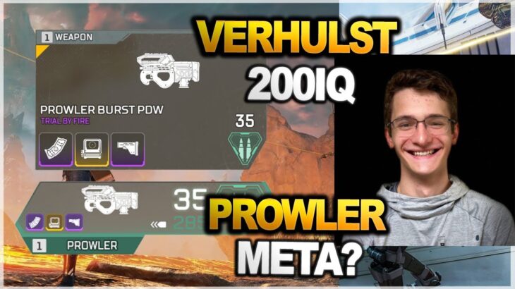 TSM Verhulst carried the team with the 200IQ and impressed everyone!! ( apex legends )