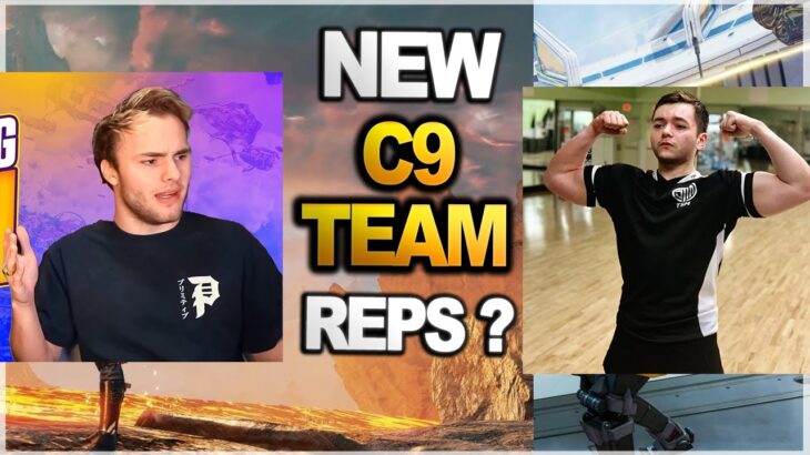 This is what will happen if Reps join the C9 team!! ( apex legends )