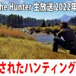 新発売されたオープンワールド型ハンティングゲームのライブ配信【Way of the Hunter アフロマスク 2022年8月17日】