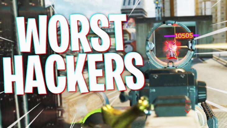 We Found the WORST Hackers on Apex Legends…