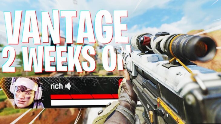 Why VANTAGE is One of My New Favourites 2 Weeks on! – Apex Legends Season 14