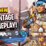 now THIS is how you play Vantage!! – Apex Legends