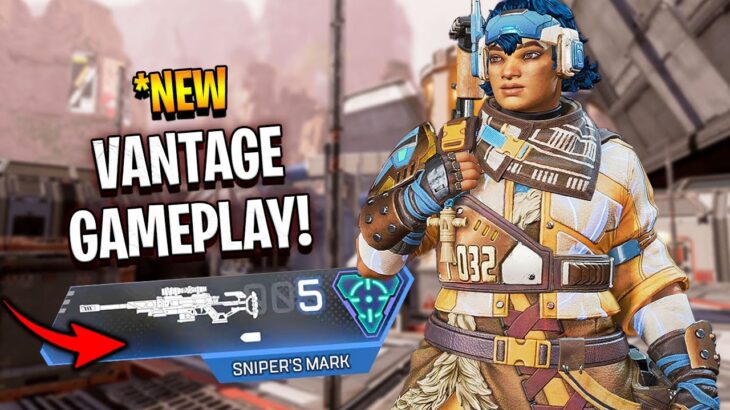 now THIS is how you play Vantage!! – Apex Legends
