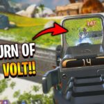 the VOLT is coming back!! (*New Care Package Weapons)!! – Apex Legends