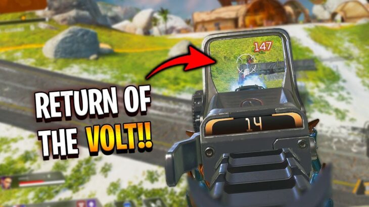 the VOLT is coming back!! (*New Care Package Weapons)!! – Apex Legends