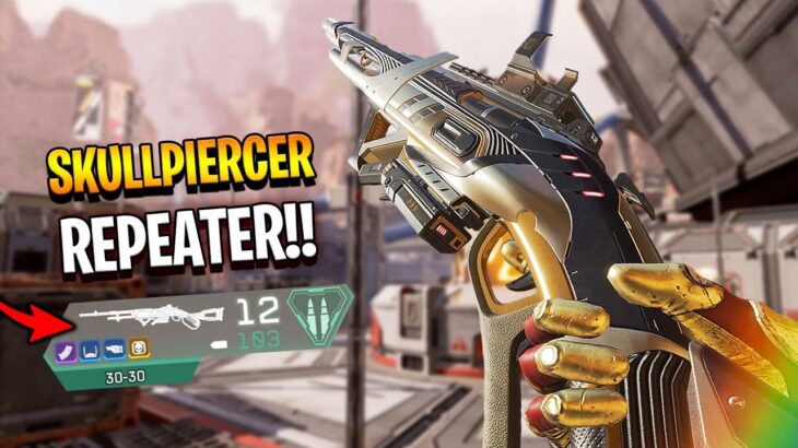 the skullpiercer on the 30-30 Repeater is pretty insane.. – Apex Legends