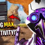 this is why I play on MAX Sensitivity.. – Apex Legends