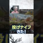 初めての投げナイフ1投目でミラクルスロー【ヘンディー/APEX】