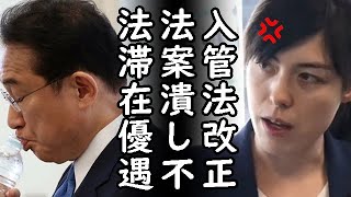 日本政府が入管法改正法案の再提出見送り不法滞在者優遇、3回以上難民申請者強制送還、送還拒否者に刑事罰等霧散⇒NPO法人が移民・難民の権利と尊厳の保障を認めろと騒ぐ【カッパえんちょー】