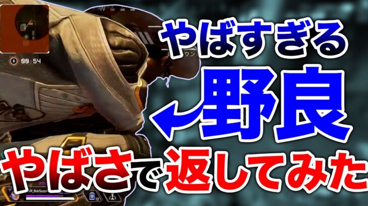 【APEX LEGENDS】やばい野良が来たのでヤバさで返してみた！！【エーペックスレジェンズ】