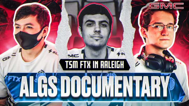 Behind the Scenes at ALGS Raleigh Documentary | TSM FTX Apex Legends (ImperialHal, Reps, Verhulst)