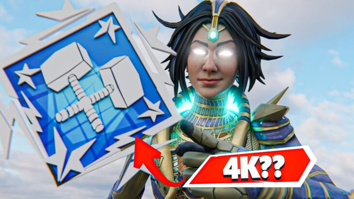 Getting a 4k In the New Ranked Split? || Apex Legends Season 14 (Chaoticmuch)