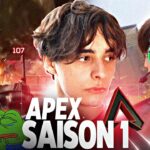 JE REAGIS A LA TOUTE PREMIERE GAME DE ACEU 25 KILLS (APEX LEGENDS SAISON 1)