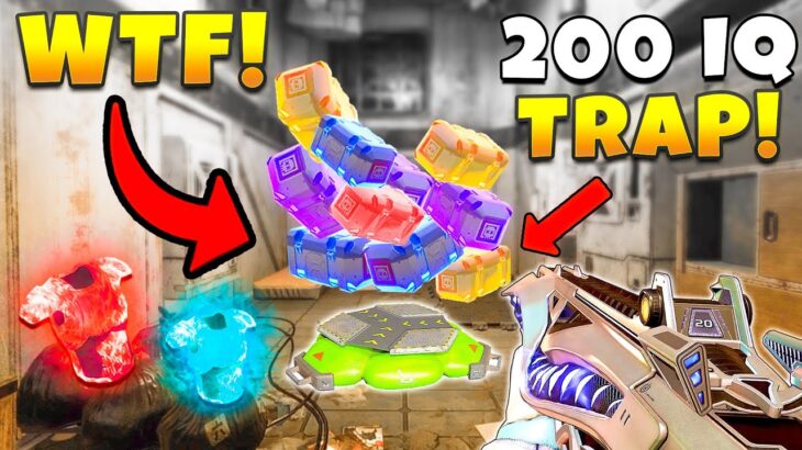 *NEW* 200 IQ ARMOUR BAIT TRAP IS BROKEN! – Top Apex Plays, Funny & Epic Moments #1047