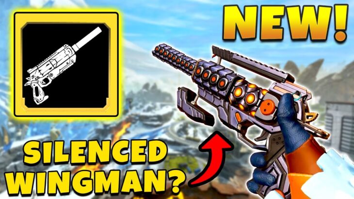 *NEW* SILENCER ON WINGMAN IN APEX LEGENDS! – Top Apex Plays, Funny & Epic Moments #1044
