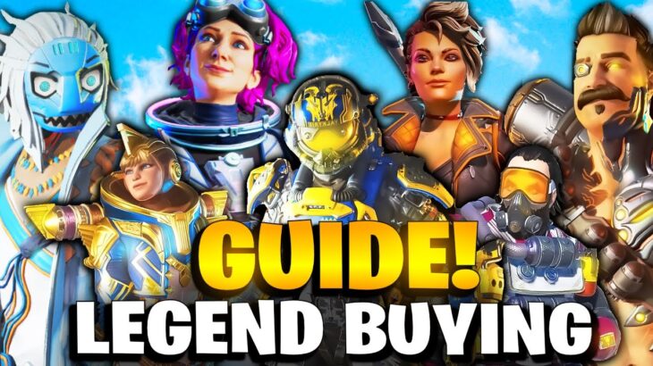 RANKING The WORST TO BEST Legends To Buy In Apex Legends Season 14!