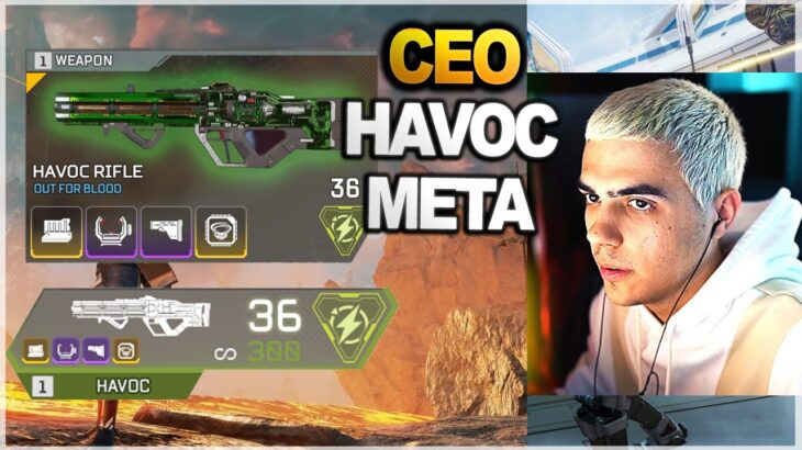 TSM Imperialhal Shows Why  HAVOC  Is Actually META In APEX LEGENDS Season 14 ❗