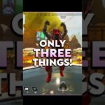 The ONLY 3 Things You NEED TO IMPROVE In Apex Legends! #shorts