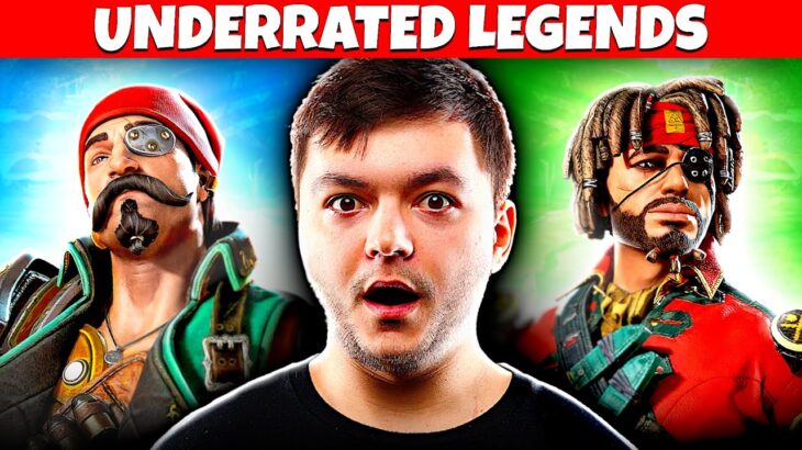 These Legends are CRIMINALLY Underrated… (Apex Legends Season 14)