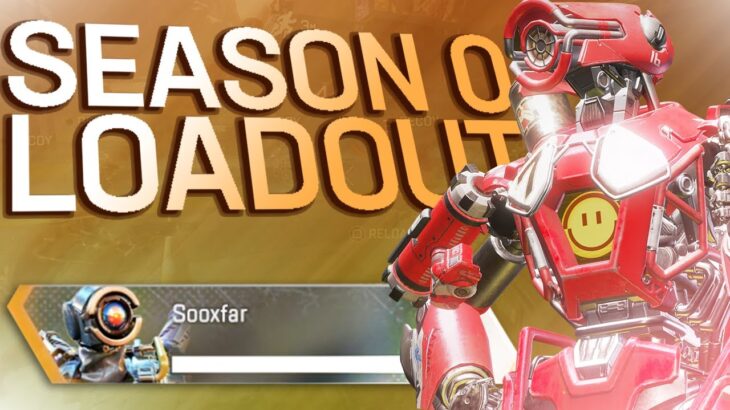 This Was The Original Apex Loadout in Season Zero!