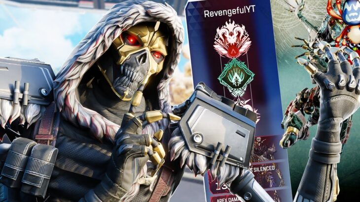 This is what a 130,000 Kill Revenant Player Looks Like (Apex Legends)