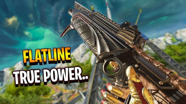 the TRUE power of the Flatline.. – Apex Legends