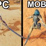 Ash *MOBILE VS PC* Abilities Comparison Apex Legends