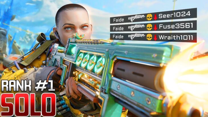 Becoming The Rank #1 Solo Apex Player…