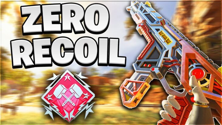 THIS IS WHAT ZERO RECOIL LOOKS LIKE IN APEX LEGENDS! | Apex Legends Season 14