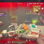 【APEXモバイル】5本指手元動画 レベルの高い開幕ランクで14キル3600ダメージ【APEX MOBILE】