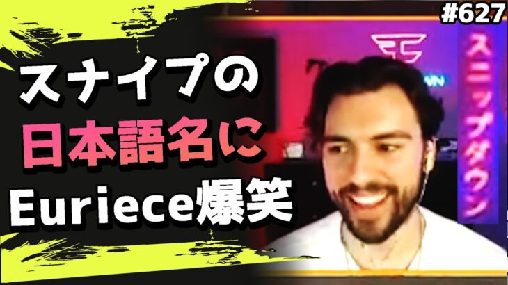 スニップダウンの電飾を飾るスナイプダウン、それに気付いて爆笑するEuriece！ｗｗｗｗ #627 海外配信者ハイライト【日本語訳つき】#Apex  #エーペックス #クリップ集