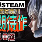 【Steam】発売予定のおすすめ注目ゲーム10選【11月21日～11月26日】