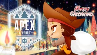 [APEX] ランク メリークリスマス！リベンジもざし