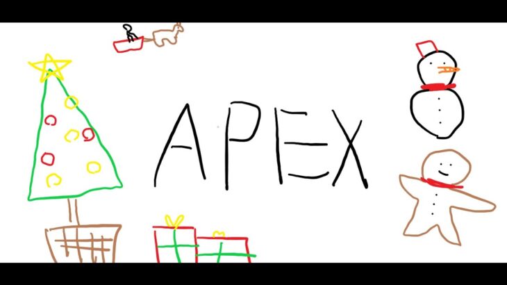 【Apex】クリスマスランク　wえでん/なっち