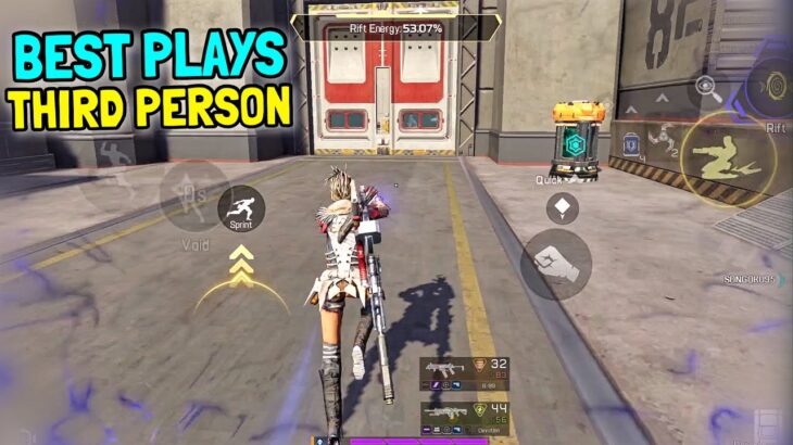 Best Apex Legends Mobile Gameplay (TPP)